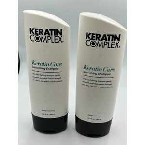 (2) Keratin Complex Keratin CareSmoothing Shampoo 13.5oz Each